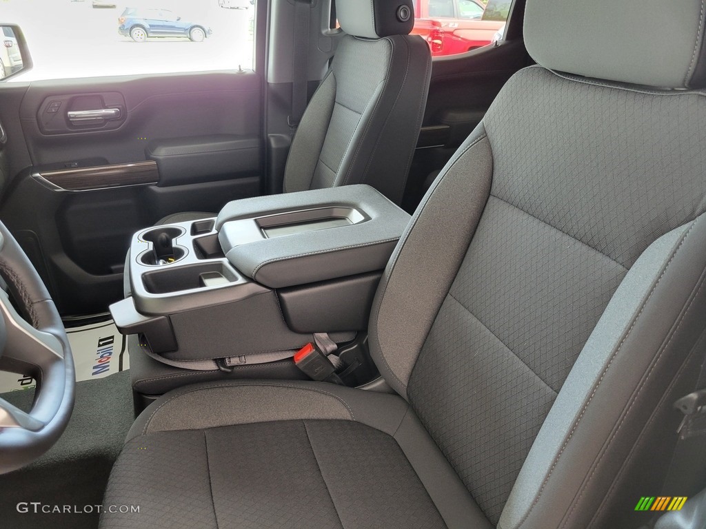 Gideon/­Very Dark Atmosphere Interior 2022 Chevrolet Silverado 1500 Limited RST Crew Cab 4x4 Photo #144190851
