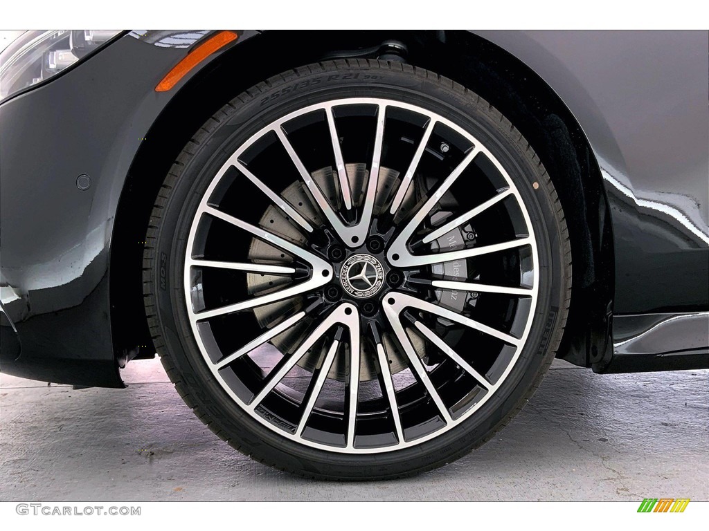 2022 Mercedes-Benz S 500 4Matic Sedan Wheel Photo #144190863