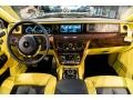 Special Order Lemon Yellow 2022 Rolls-Royce Phantom Standard Phantom Model Dashboard