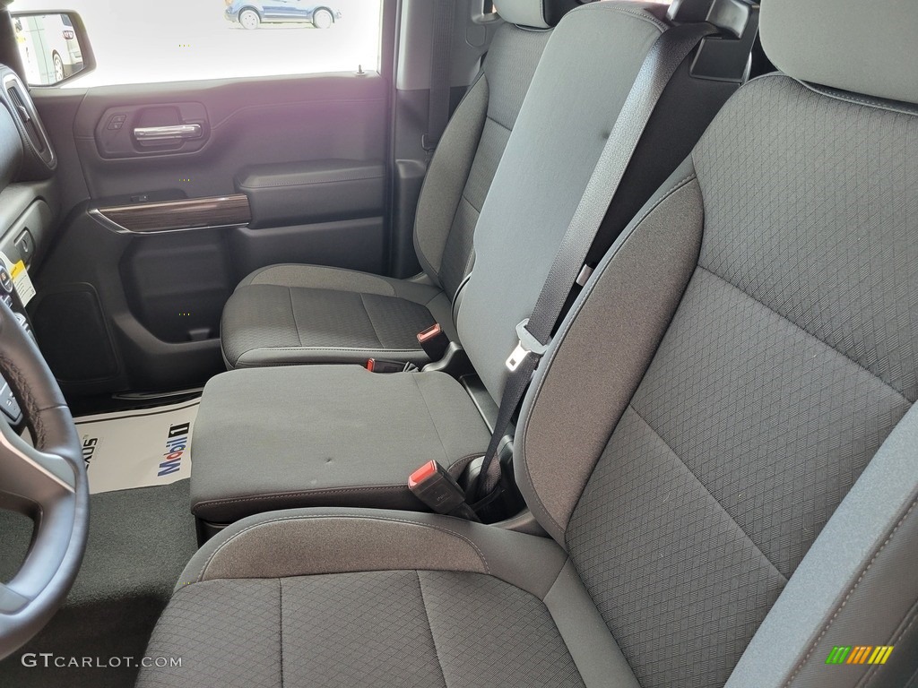 Gideon/­Very Dark Atmosphere Interior 2022 Chevrolet Silverado 1500 Limited RST Crew Cab 4x4 Photo #144190881