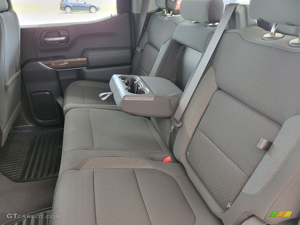 2022 Chevrolet Silverado 1500 Limited RST Crew Cab 4x4 Rear Seat Photo #144190968