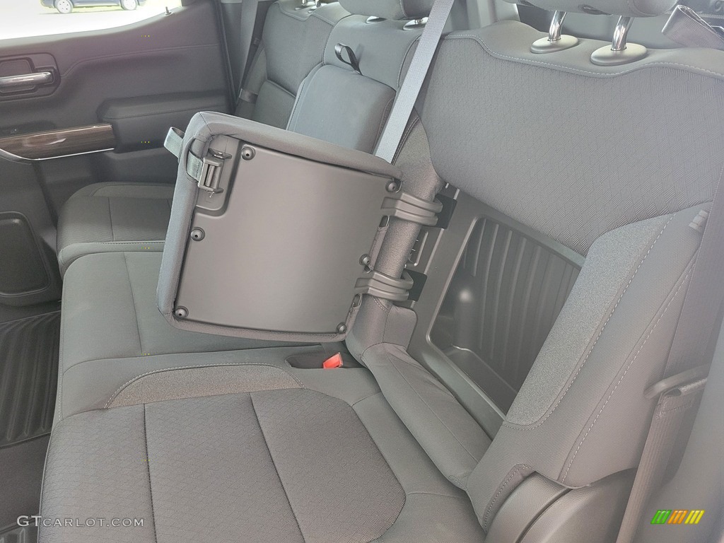 Gideon/­Very Dark Atmosphere Interior 2022 Chevrolet Silverado 1500 Limited RST Crew Cab 4x4 Photo #144190992