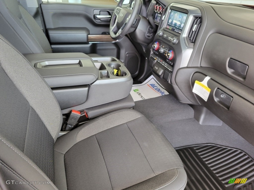 Gideon/­Very Dark Atmosphere Interior 2022 Chevrolet Silverado 1500 Limited RST Crew Cab 4x4 Photo #144191037