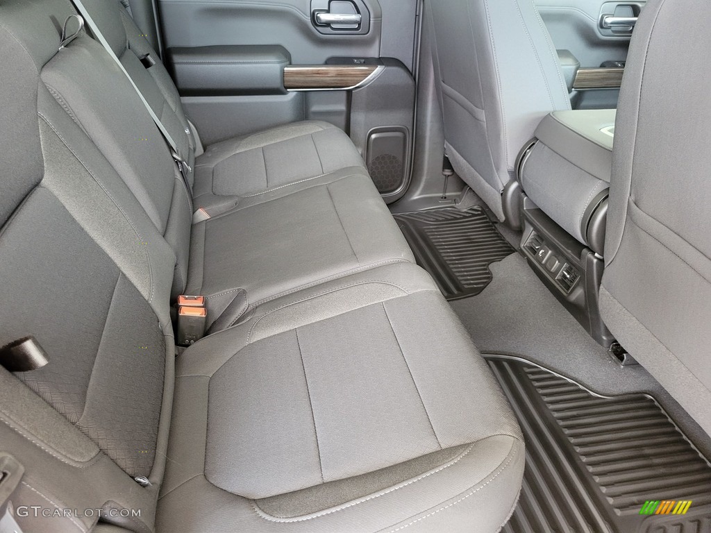 Gideon/­Very Dark Atmosphere Interior 2022 Chevrolet Silverado 1500 Limited RST Crew Cab 4x4 Photo #144191064