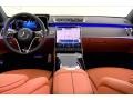 Sienna Brown/Black Dashboard Photo for 2022 Mercedes-Benz S #144191100
