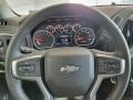 Gideon/­Very Dark Atmosphere 2022 Chevrolet Silverado 1500 Limited RST Crew Cab 4x4 Steering Wheel