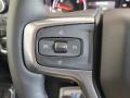 Gideon/­Very Dark Atmosphere 2022 Chevrolet Silverado 1500 Limited RST Crew Cab 4x4 Steering Wheel