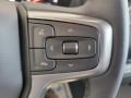Gideon/­Very Dark Atmosphere 2022 Chevrolet Silverado 1500 Limited RST Crew Cab 4x4 Steering Wheel