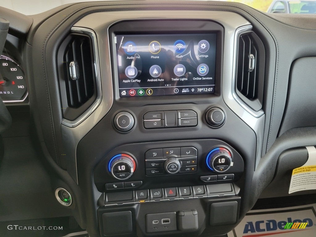 2022 Chevrolet Silverado 1500 Limited RST Crew Cab 4x4 Controls Photo #144191241