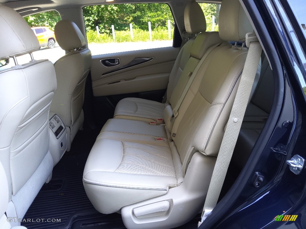 2017 Infiniti QX60 AWD Rear Seat Photo #144191373