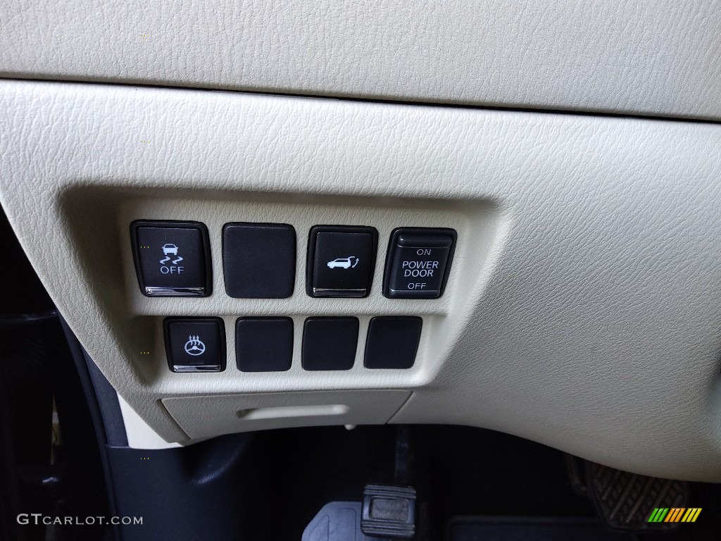 2017 Infiniti QX60 AWD Controls Photo #144191547