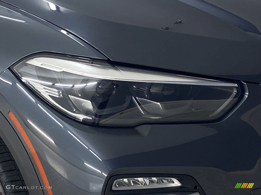2019 X5 xDrive40i - Arctic Grey Metallic / Coffee photo #6