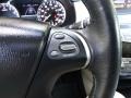 2017 Infiniti QX60 Wheat Interior Steering Wheel Photo