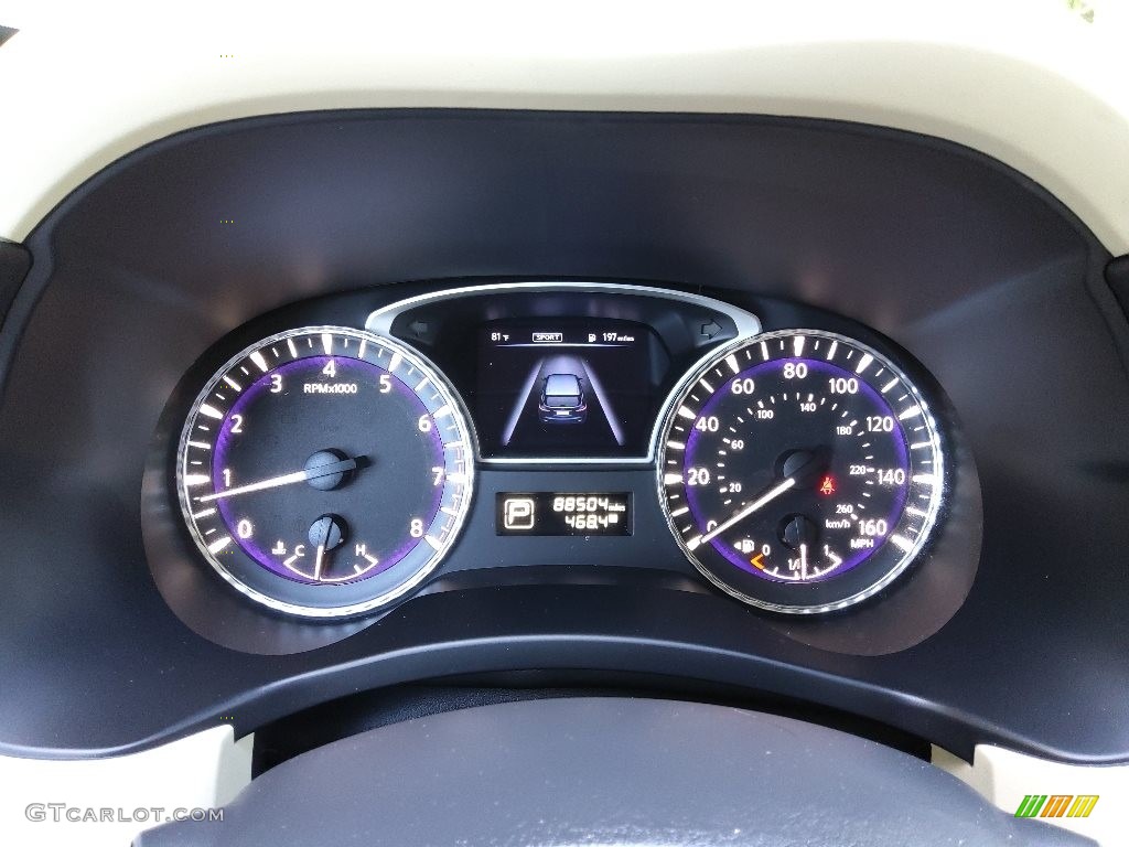 2017 Infiniti QX60 AWD Gauges Photo #144191622