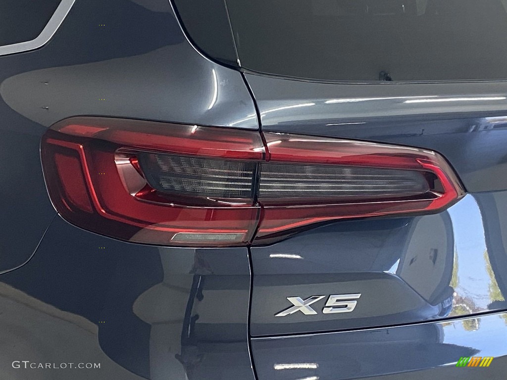 2019 X5 xDrive40i - Arctic Grey Metallic / Coffee photo #8