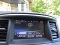 Audio System of 2017 QX60 AWD