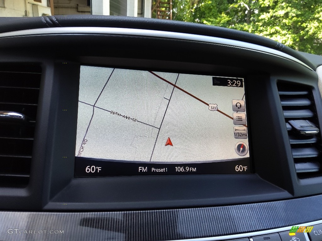 2017 Infiniti QX60 AWD Navigation Photo #144191703