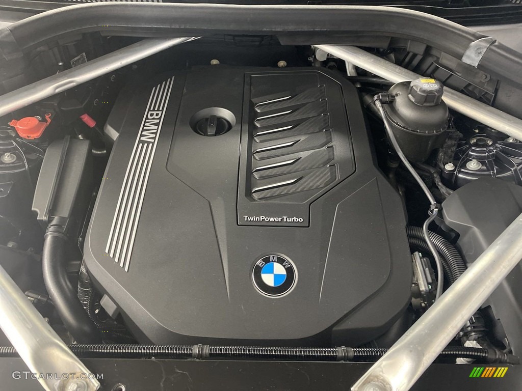 2019 X5 xDrive40i - Arctic Grey Metallic / Coffee photo #11