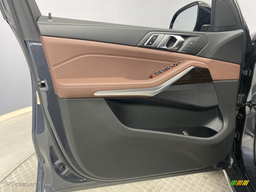 2019 X5 xDrive40i - Arctic Grey Metallic / Coffee photo #12