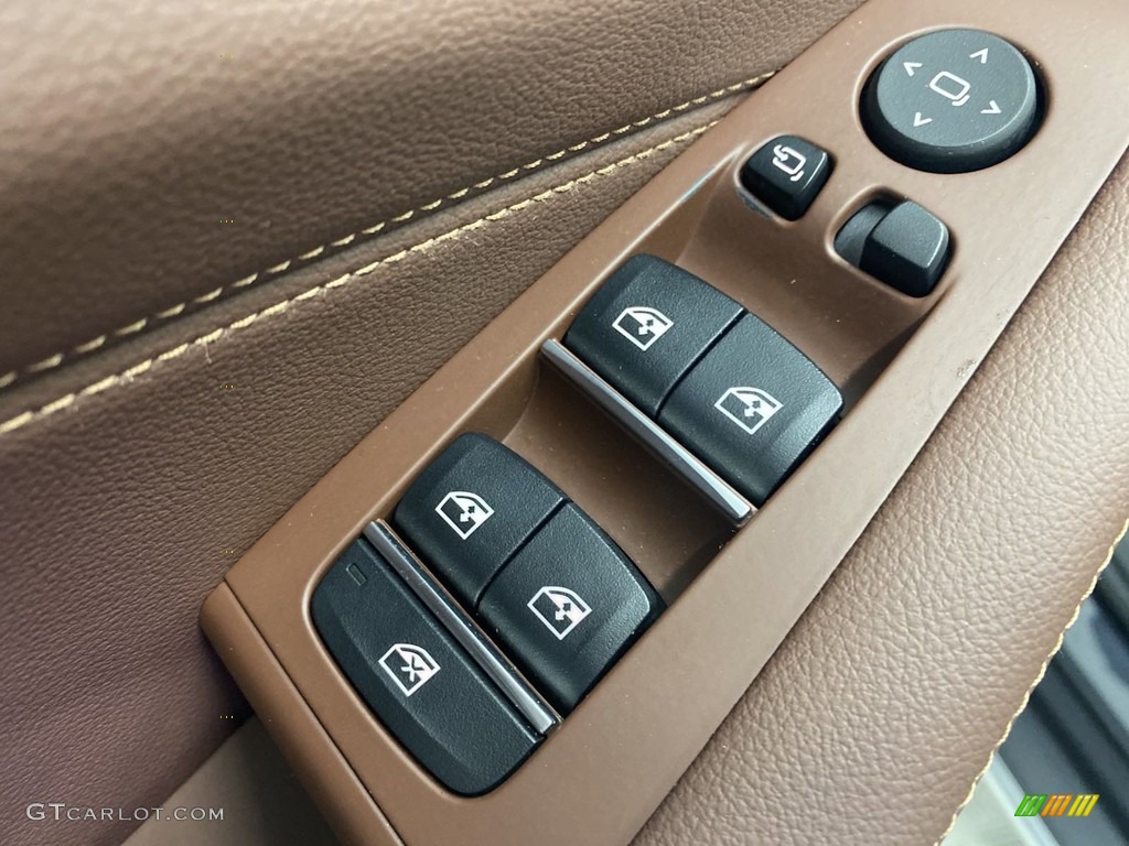 2019 X5 xDrive40i - Arctic Grey Metallic / Coffee photo #13