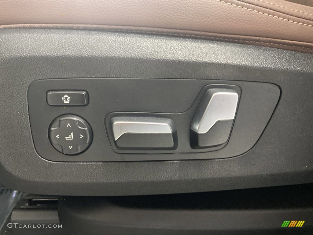 2019 X5 xDrive40i - Arctic Grey Metallic / Coffee photo #14