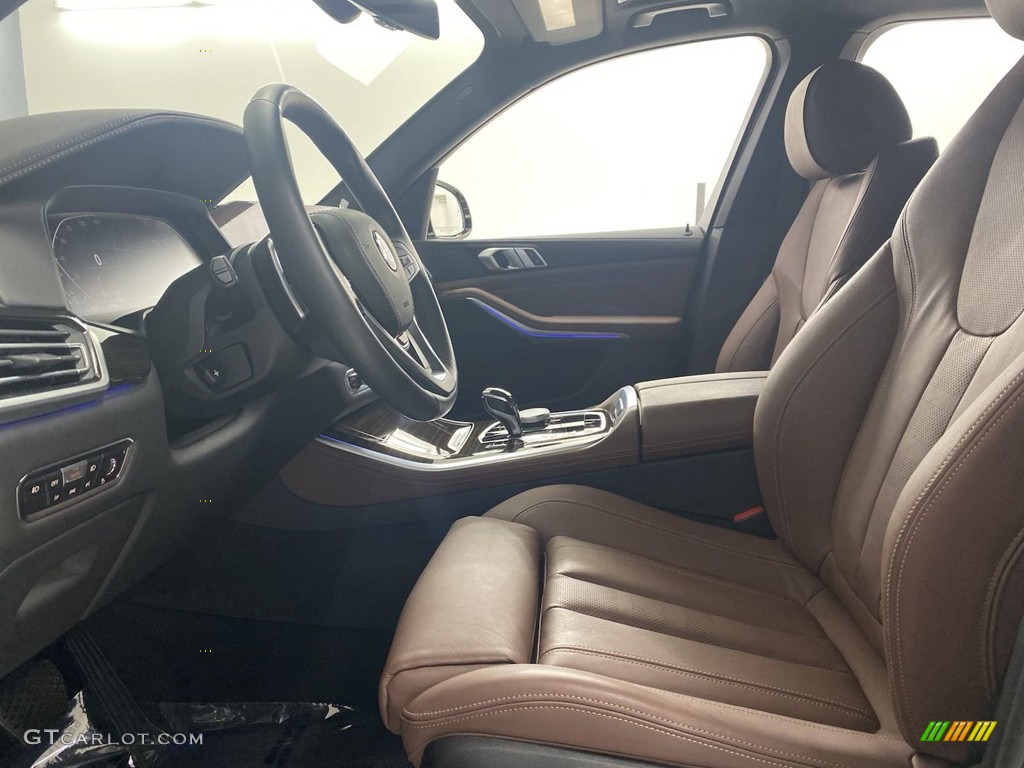 2019 X5 xDrive40i - Arctic Grey Metallic / Coffee photo #16