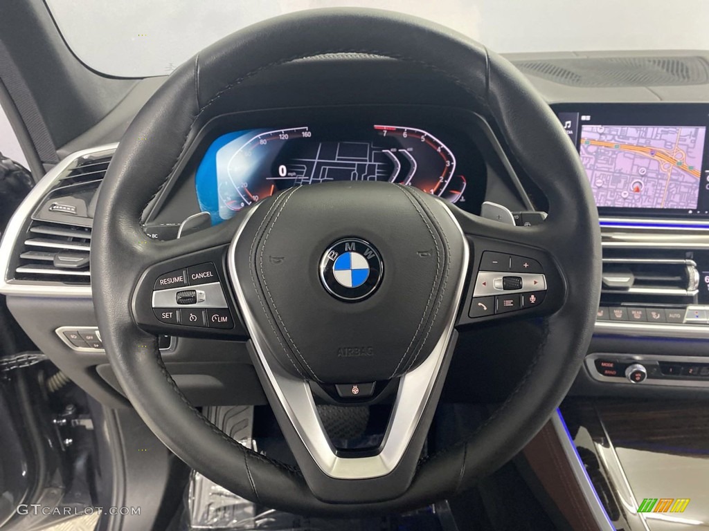 2019 X5 xDrive40i - Arctic Grey Metallic / Coffee photo #17