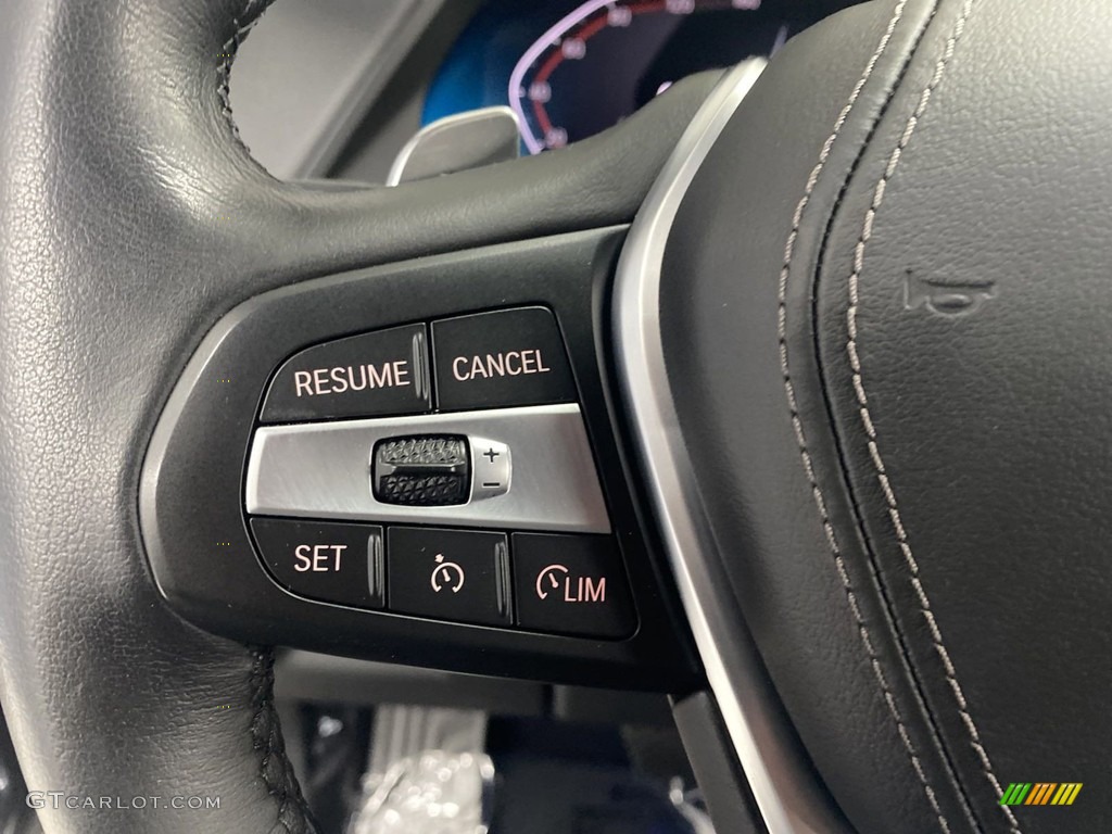 2019 X5 xDrive40i - Arctic Grey Metallic / Coffee photo #18