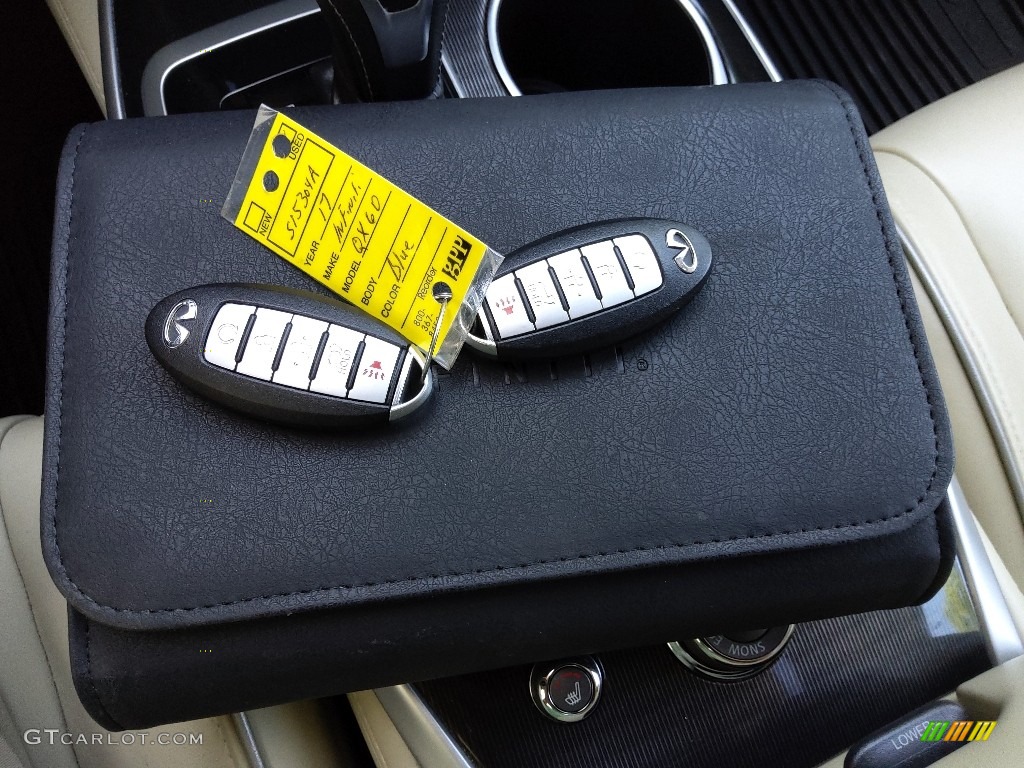 2017 Infiniti QX60 AWD Keys Photo #144191904