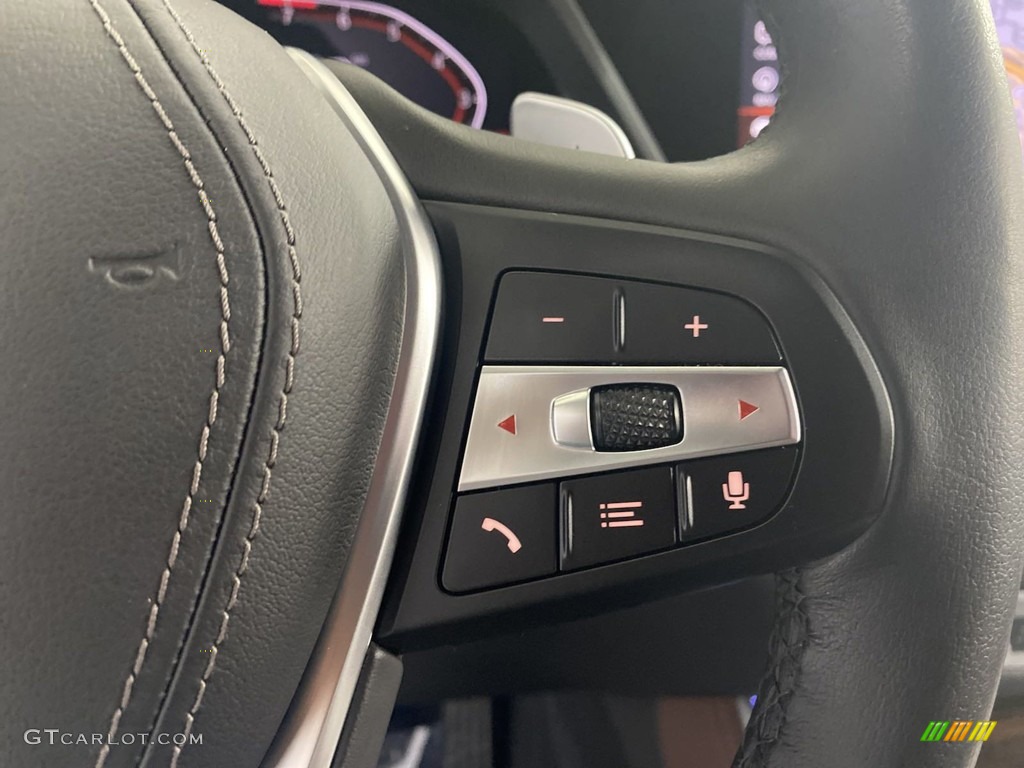 2019 X5 xDrive40i - Arctic Grey Metallic / Coffee photo #19