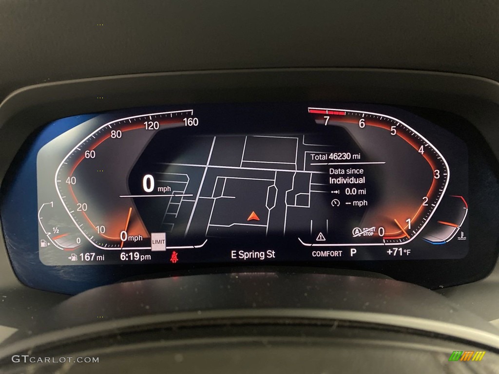 2019 X5 xDrive40i - Arctic Grey Metallic / Coffee photo #20