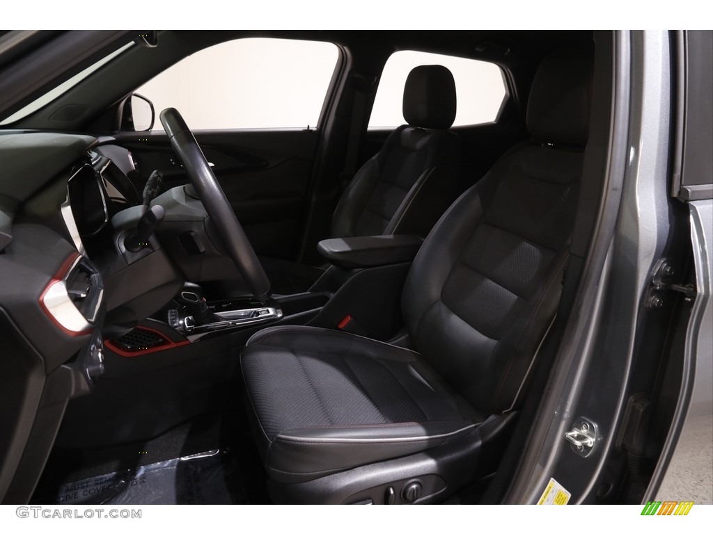 2021 Trailblazer RS - Satin Steel Metallic / Jet Black photo #5