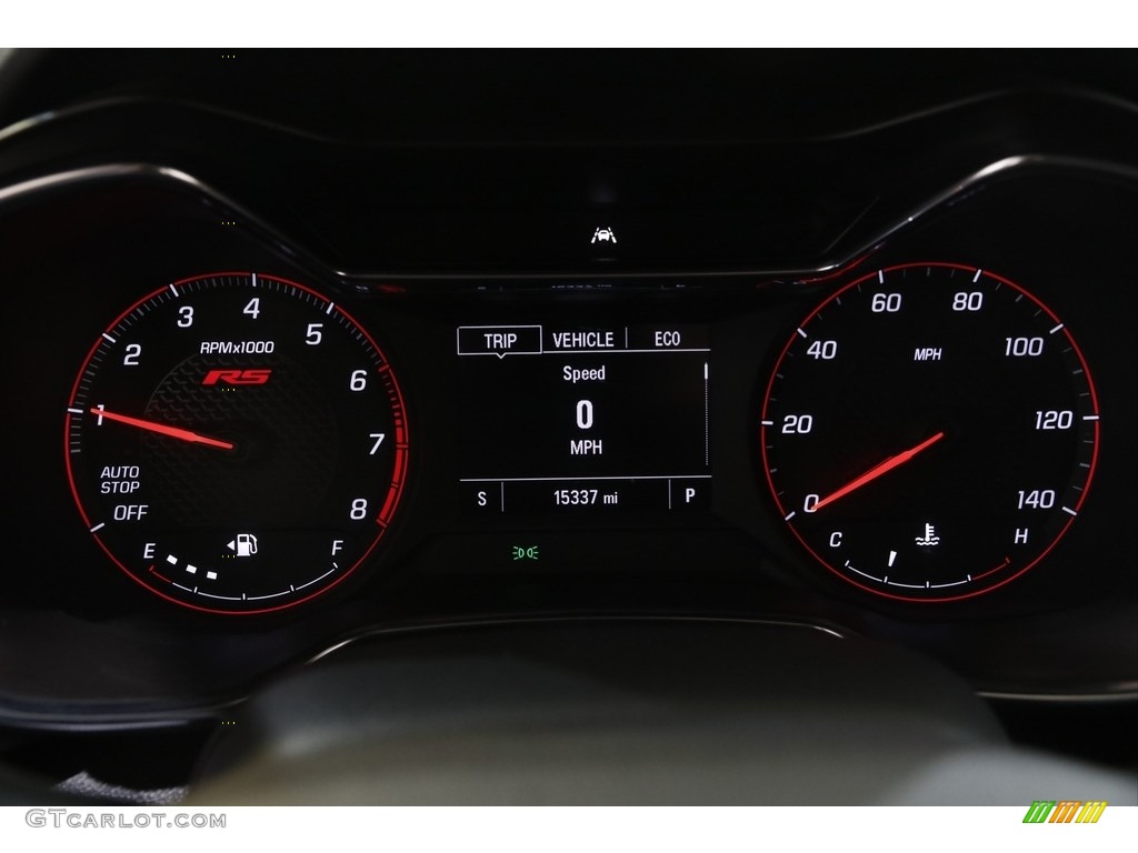 2021 Chevrolet TrailBlazer RS Gauges Photos