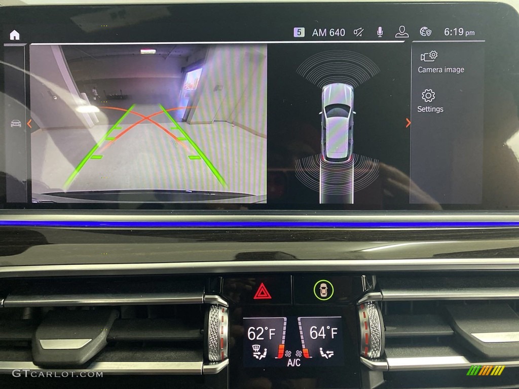 2019 X5 xDrive40i - Arctic Grey Metallic / Coffee photo #24
