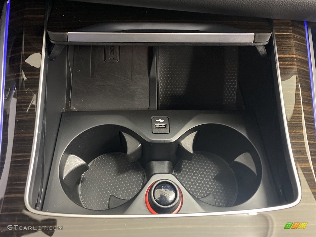 2019 X5 xDrive40i - Arctic Grey Metallic / Coffee photo #25
