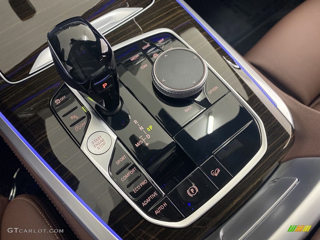 2019 X5 xDrive40i - Arctic Grey Metallic / Coffee photo #26