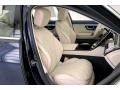 Macchiato Beige/Magma gray Front Seat Photo for 2022 Mercedes-Benz S #144192120