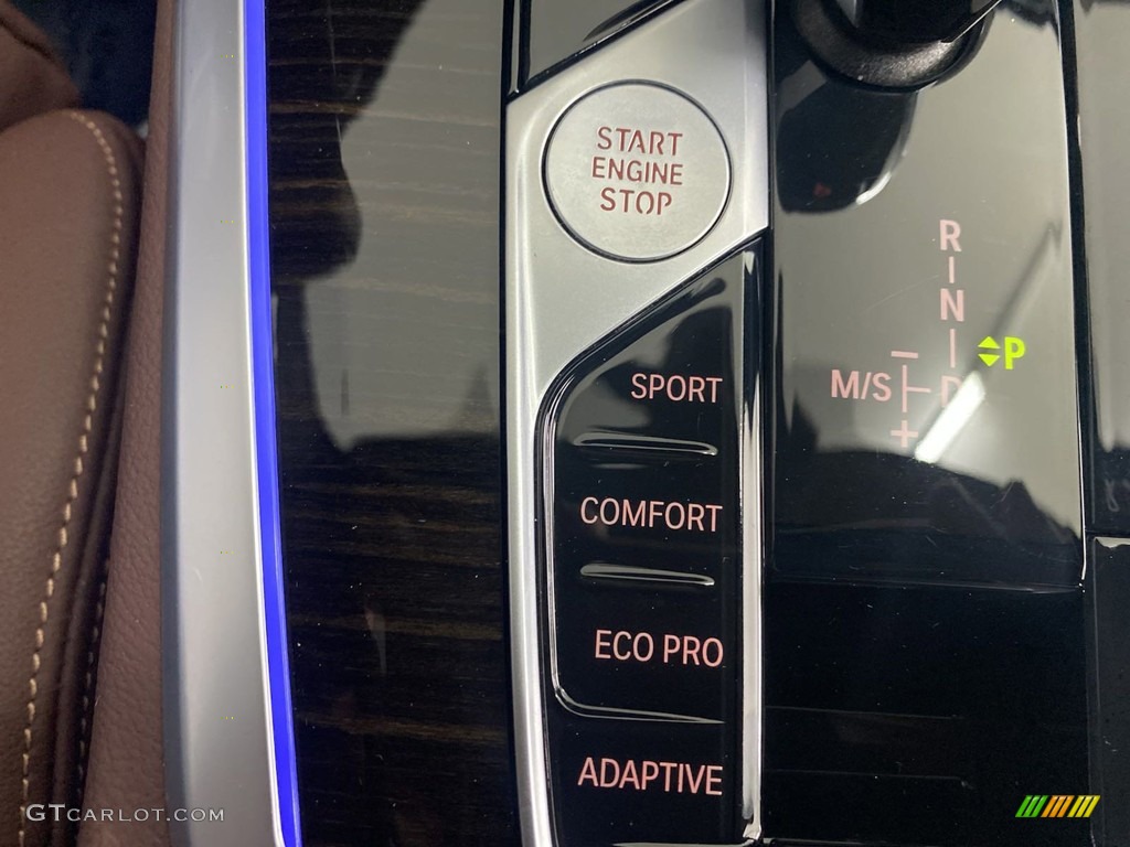 2019 X5 xDrive40i - Arctic Grey Metallic / Coffee photo #27