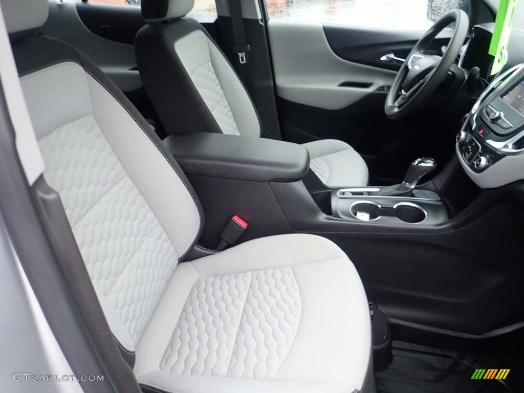 Ash Gray Interior 2020 Chevrolet Equinox LS Photo #144192132