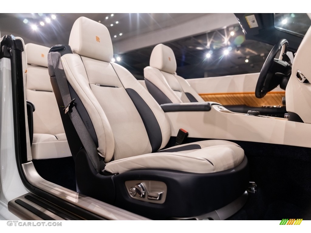 2019 Rolls-Royce Dawn Standard Dawn Model Front Seat Photo #144192135