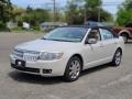 White Suede 2008 Lincoln MKZ AWD Sedan