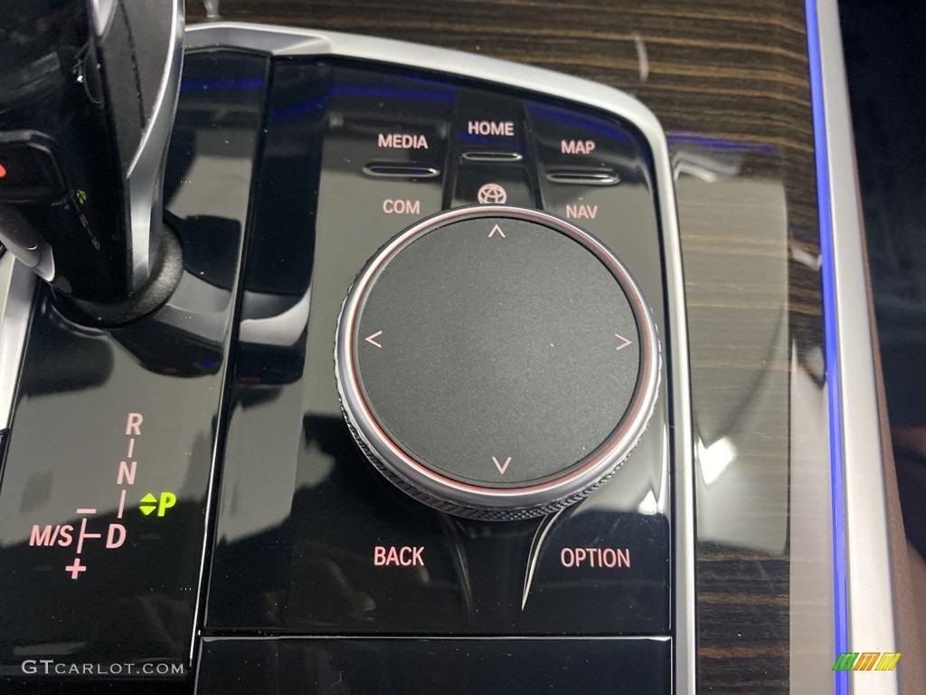 2019 X5 xDrive40i - Arctic Grey Metallic / Coffee photo #28