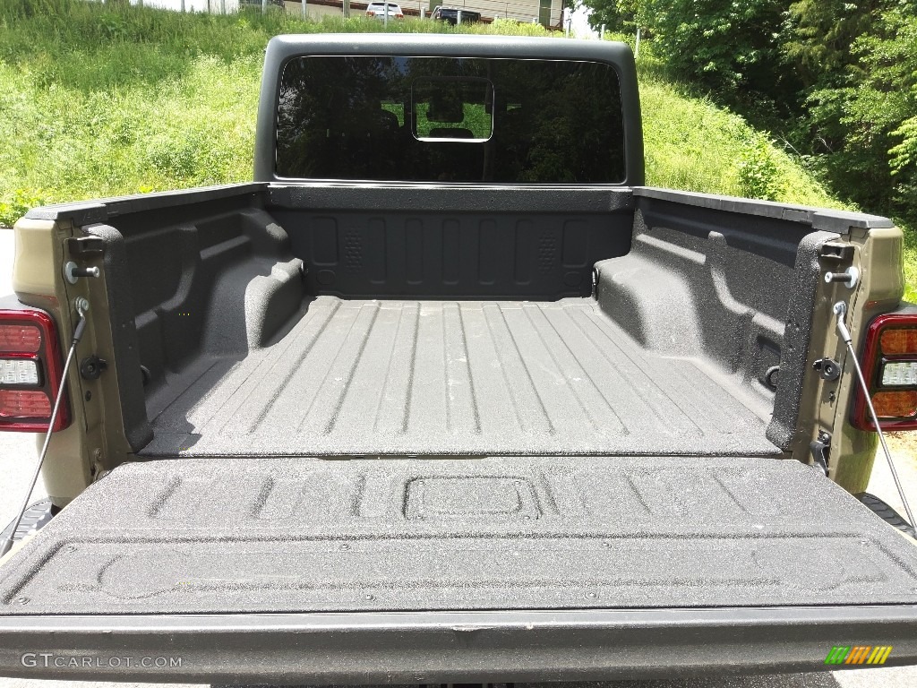 2020 Gladiator Rubicon 4x4 - Gator / Black/Dark Saddle photo #9