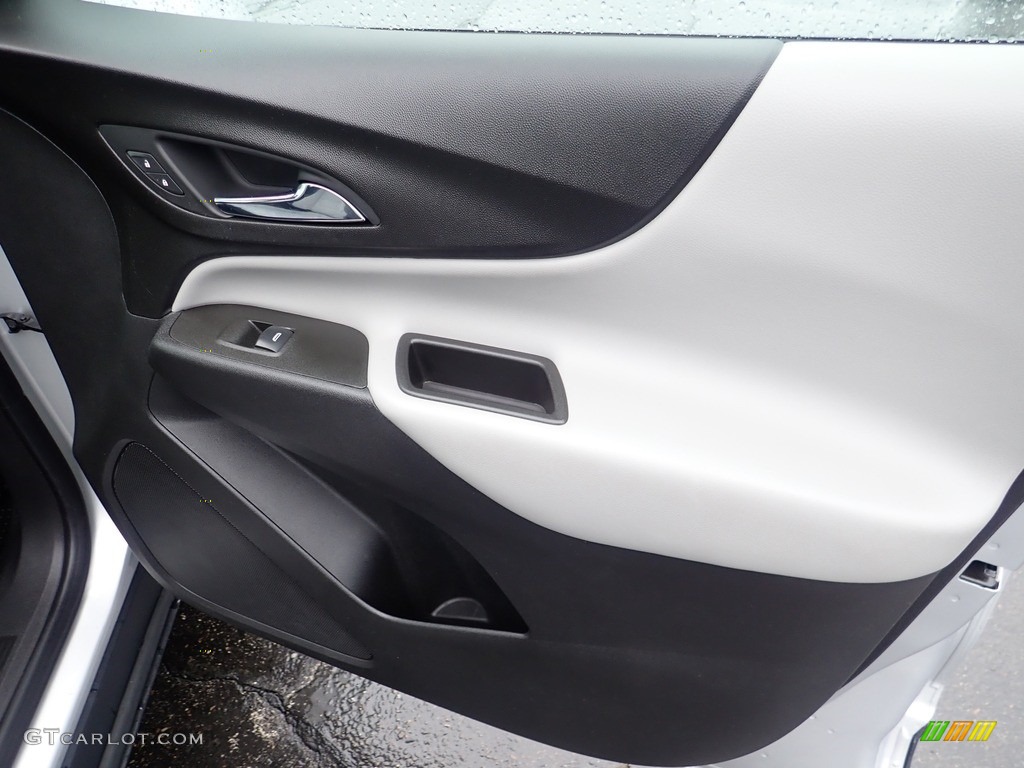 2020 Chevrolet Equinox LS Ash Gray Door Panel Photo #144192183