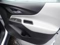 Ash Gray 2020 Chevrolet Equinox LS Door Panel