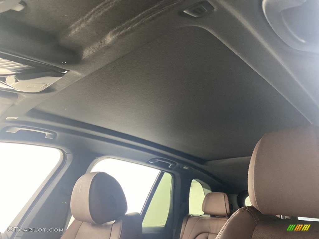 2019 X5 xDrive40i - Arctic Grey Metallic / Coffee photo #30