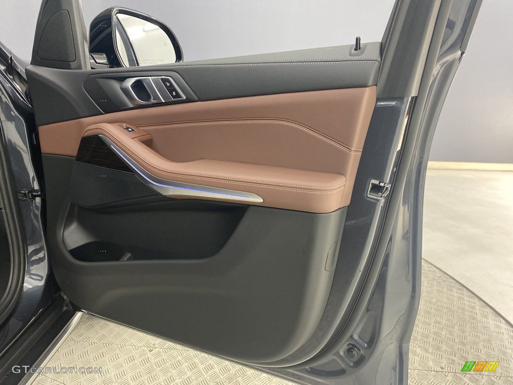 2019 X5 xDrive40i - Arctic Grey Metallic / Coffee photo #31