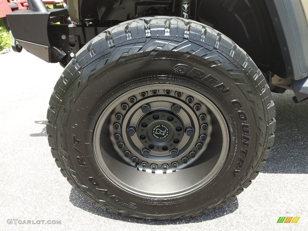 2020 Gladiator Rubicon 4x4 - Gator / Black/Dark Saddle photo #11