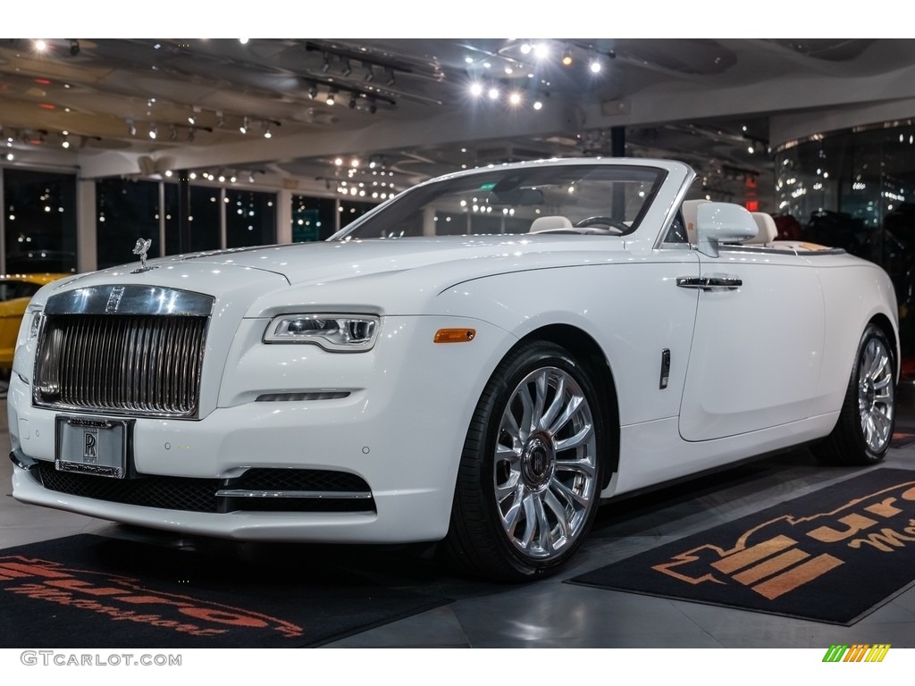 2019 Rolls-Royce Dawn Standard Dawn Model Exterior Photos