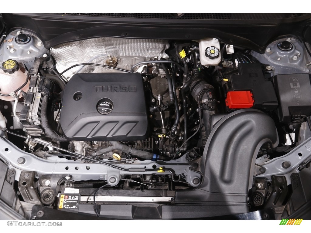 2021 Chevrolet Trailblazer RS Engine Photos